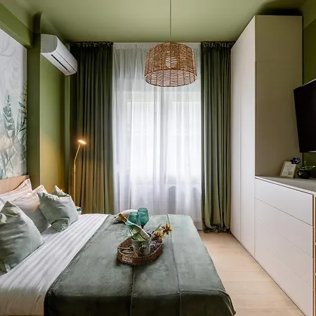 Apartament Cismigiu Park - Gorgeous 1br Sanctuary Bukareszt