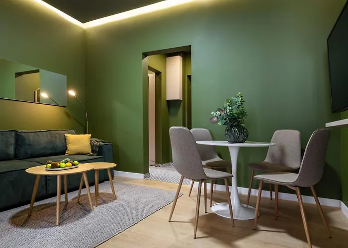 Appartement Cismigiu Park - Gorgeous 1br Sanctuary Boekarest