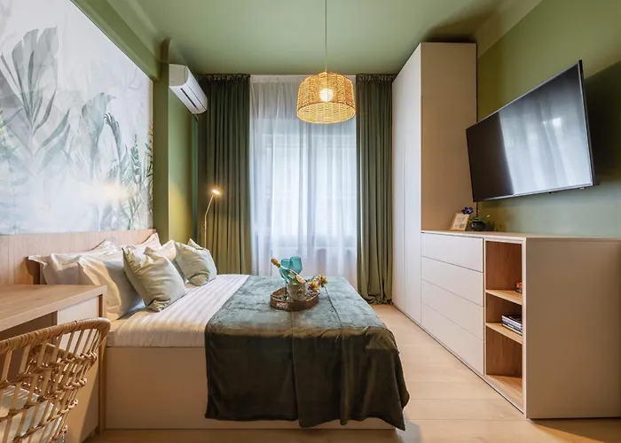 Cismigiu Park - Gorgeous 1br Sanctuary Daire *