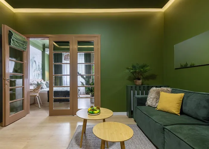 Cismigiu Park - Gorgeous 1br Sanctuary Bükreş