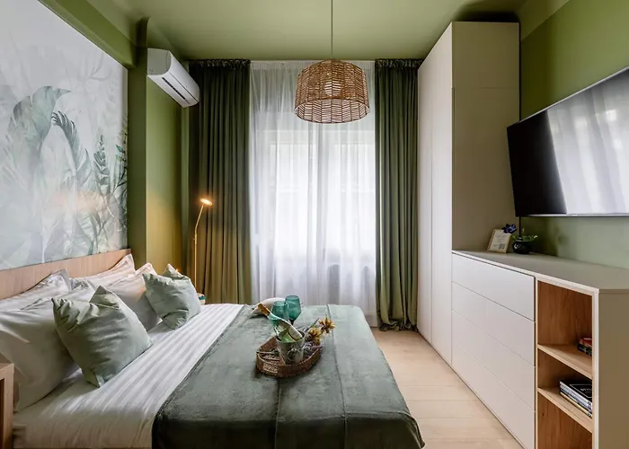 아파트 Cismigiu Park - Gorgeous 1br Sanctuary 부쿠레슈티