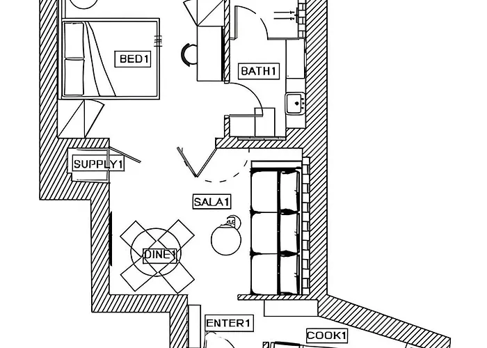 Cismigiu Park - Gorgeous 1br Sanctuary 아파트 *