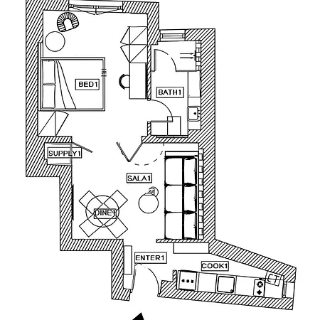 Cismigiu Park - Gorgeous 1br Sanctuary Appartamento *