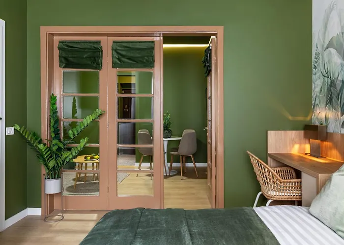 Cismigiu Park - Gorgeous 1br Sanctuary Apartman *