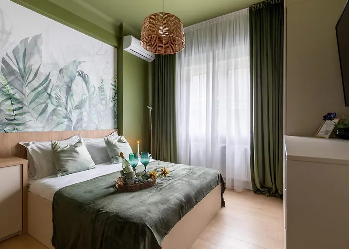 Apartman Cismigiu Park - Gorgeous 1br Sanctuary *